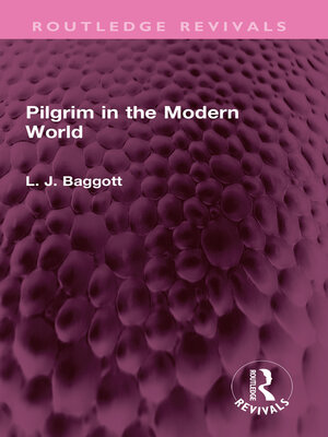 cover image of Pilgrim in the Modern World
